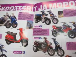 Yamaha 1998 Mallisto -myyntiesite - sales brochure