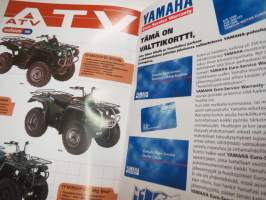 Yamaha 1998 Mallisto -myyntiesite - sales brochure