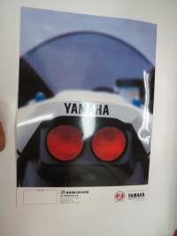 Yamaha 1998 Mallisto -myyntiesite - sales brochure