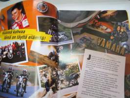 Yamaha 1995 Mallisto -myyntiesite - sales brochure