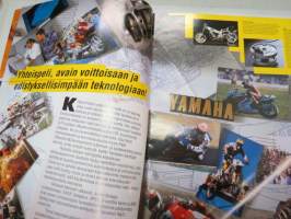 Yamaha 1995 Mallisto -myyntiesite - sales brochure