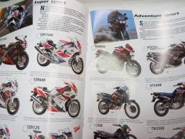 Yamaha 1995 Mallisto -myyntiesite - sales brochure