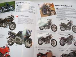 Yamaha 1995 Mallisto -myyntiesite - sales brochure