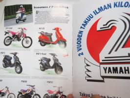 Yamaha 1995 Mallisto -myyntiesite - sales brochure