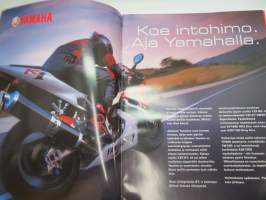 Yamaha 1999 Mallisto -myyntiesite - sales brochure