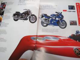 Yamaha 1999 Mallisto -myyntiesite - sales brochure
