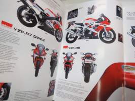 Yamaha 1999 Mallisto -myyntiesite - sales brochure