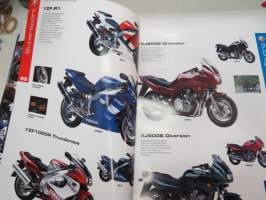 Yamaha 1999 Mallisto -myyntiesite - sales brochure