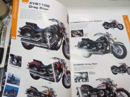 Yamaha 1999 Mallisto -myyntiesite - sales brochure
