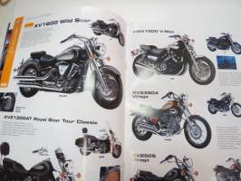 Yamaha 1999 Mallisto -myyntiesite - sales brochure