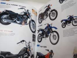 Yamaha 1999 Mallisto -myyntiesite - sales brochure