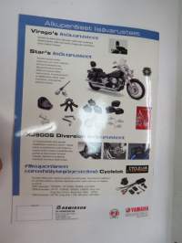 Yamaha 1999 Mallisto -myyntiesite - sales brochure