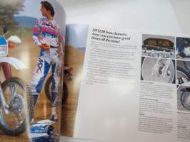 Yamaha DTR125R -myyntiesite - sales brochure