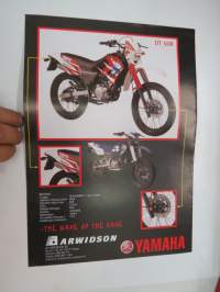 Yamaha Mopot DT 50R, BW, Aerox, Neo, Bump -myyntiesite - sales brochure