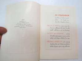 Frenckellska Tryckeri Aktiebolaget - Med anledning av den första Reklammässan i Helsingfors år 1928 tryckt å Frenckellska Tryckeri  Aktiebolagets boktryckeri