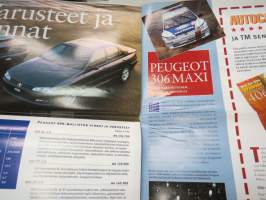 Aja Hyvin 1996 nr 1 -Peugeot autoilun erikoislehti - Asiakaslehti - customer magazine