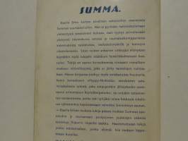 Summa sotamiehen kynällä piirrettynä. Muistelmia raumalaiskomppanian vaiheista Summan ja Länsikannaksen sekä Viipurin puolustuksessa