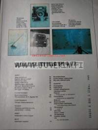 Tekniikan Maailma 1977 nr 4. Koeajossa ison Saabin perusmalli. Saab 96 GL, Moskvitsh Pick-up,  Datsun 100 A, VW Derby . M V Agusta 125. Takakannessa