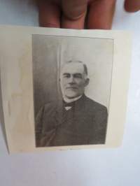 Ex libris Max von Bonsdorff (till minne) -book owner´s mark