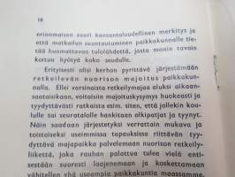 Matkailukerho - Suomen Matkailijayhdistys 1943 -ohjeita ja neuvoja matkailukerhon perustamiseen paikkakunnalle -guidines and rules for travel clubs