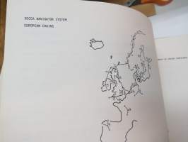 Decca Yacht navigator II Operating Manual -käyttöohjekirja