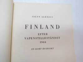Finland efter vapenstillesståndet 1944 -Finland after the armistice