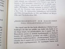Finland efter vapenstillesståndet 1944 -Finland after the armistice