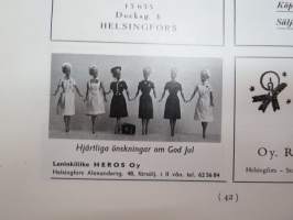 Misericordia 1963 joulunumero, ruotsinkielinen -christmas issue
