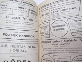 A.B. Helsingfors Bokhandel (f.d. Edlundska)- Julkatalog 1913 -kirjaluettelo / catalog of books for the christmas season