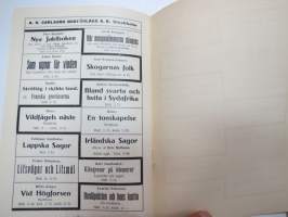 A.B. Helsingfors Bokhandel (f.d. Edlundska)- Julkatalog 1913 -kirjaluettelo / catalog of books for the christmas season