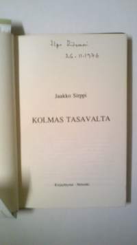 Kolmas tasavalta