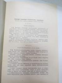 Helsingin kaupungin köyhäinhoidon sekä siihen kuuluvien virastojen ja laitosta ohje- ja johtosäännöt 1928 Reglementen m.m. för Helsingfors stads fattigvård