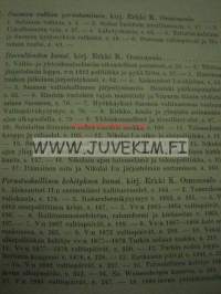 Suomen historian käsikirja 1949 I-II