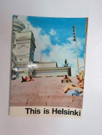 This is Helsinki -guide book