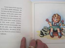 Risto ja Merla -lastenkirja -children´s book