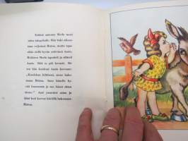 Risto ja Merla -lastenkirja -children´s book
