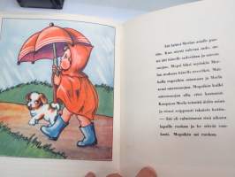 Risto ja Merla -lastenkirja -children´s book