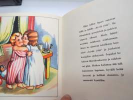 Risto ja Merla -lastenkirja -children´s book