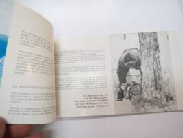 Lapplands Holz - Kemi Oy - Perä-Pohjolan puun matka jalostettuna kohti vientimarkkinoita - saksankielinen metsätaloutta esittelevä kirja -Lapland´s timber and