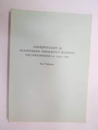 Venäjäntulkit ja slavistiikan harrastus Ruotsin valtakunnassa vv. 1995-1661 -russian language interpreters in Sweden / Swedish territories