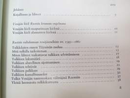 Venäjäntulkit ja slavistiikan harrastus Ruotsin valtakunnassa vv. 1995-1661 -russian language interpreters in Sweden / Swedish territories