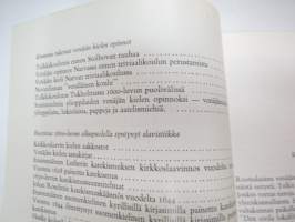 Venäjäntulkit ja slavistiikan harrastus Ruotsin valtakunnassa vv. 1995-1661 -russian language interpreters in Sweden / Swedish territories