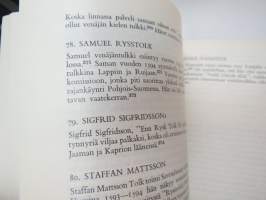 Venäjäntulkit ja slavistiikan harrastus Ruotsin valtakunnassa vv. 1995-1661 -russian language interpreters in Sweden / Swedish territories