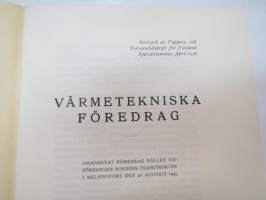 Värmetekniska Föredrag - Träbränsle för industrien -wood-based fuel