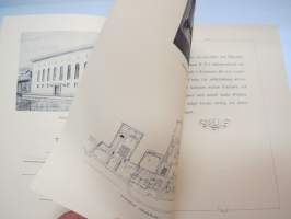 1920-1930 Consulting -historik / company history