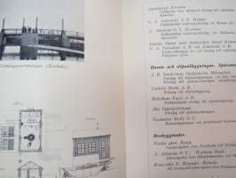 1920-1930 Consulting -historik / company history