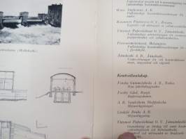 1920-1930 Consulting -historik / company history
