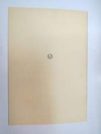 1920-1930 Consulting -historik / company history