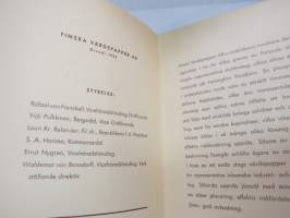 Finska Värdepapper A.B:s Andelsbevis Serie A -esite / brochure of share certificates