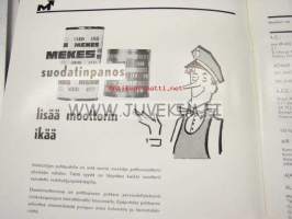 Mekes suodattimia -tuoteluettelo